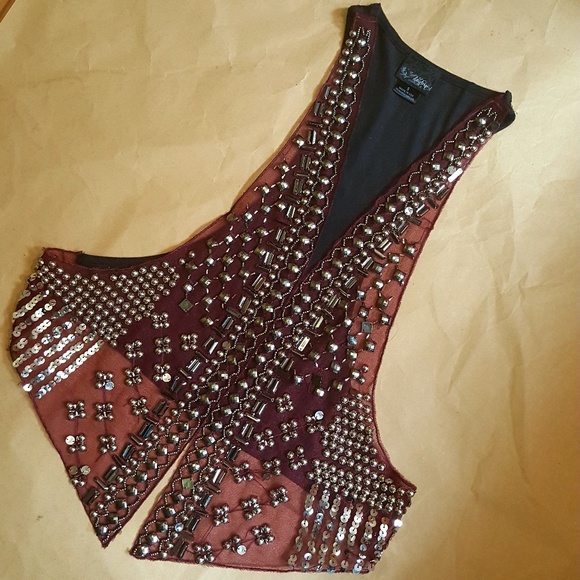 Buckle daytrip sheer/metal embellished - Picture 3 of 5